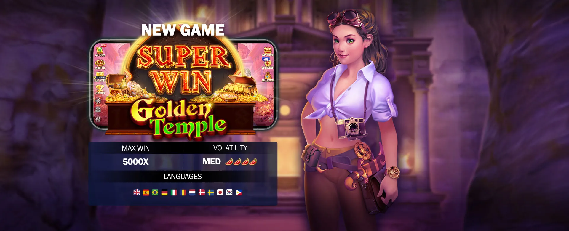 okgames Arcade Games Hero Image